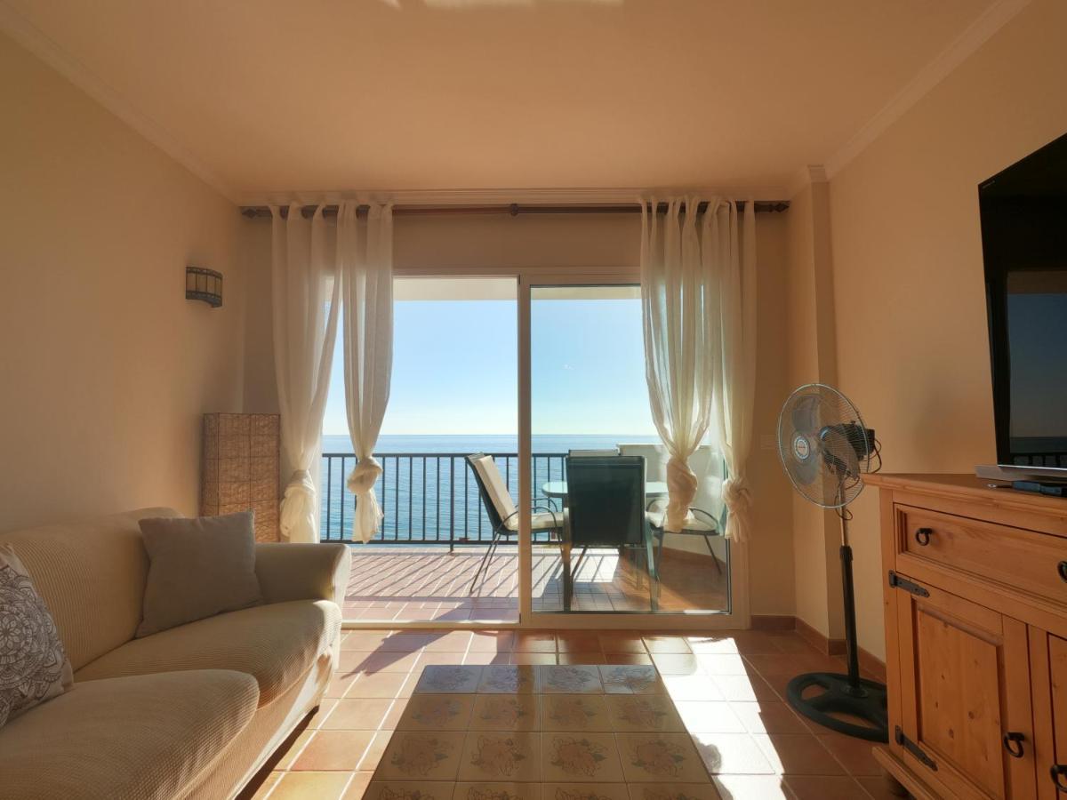 Rentitspain Apartamento Arce 13 Balcon Con Vista Al Mar Nerja Exteriör bild