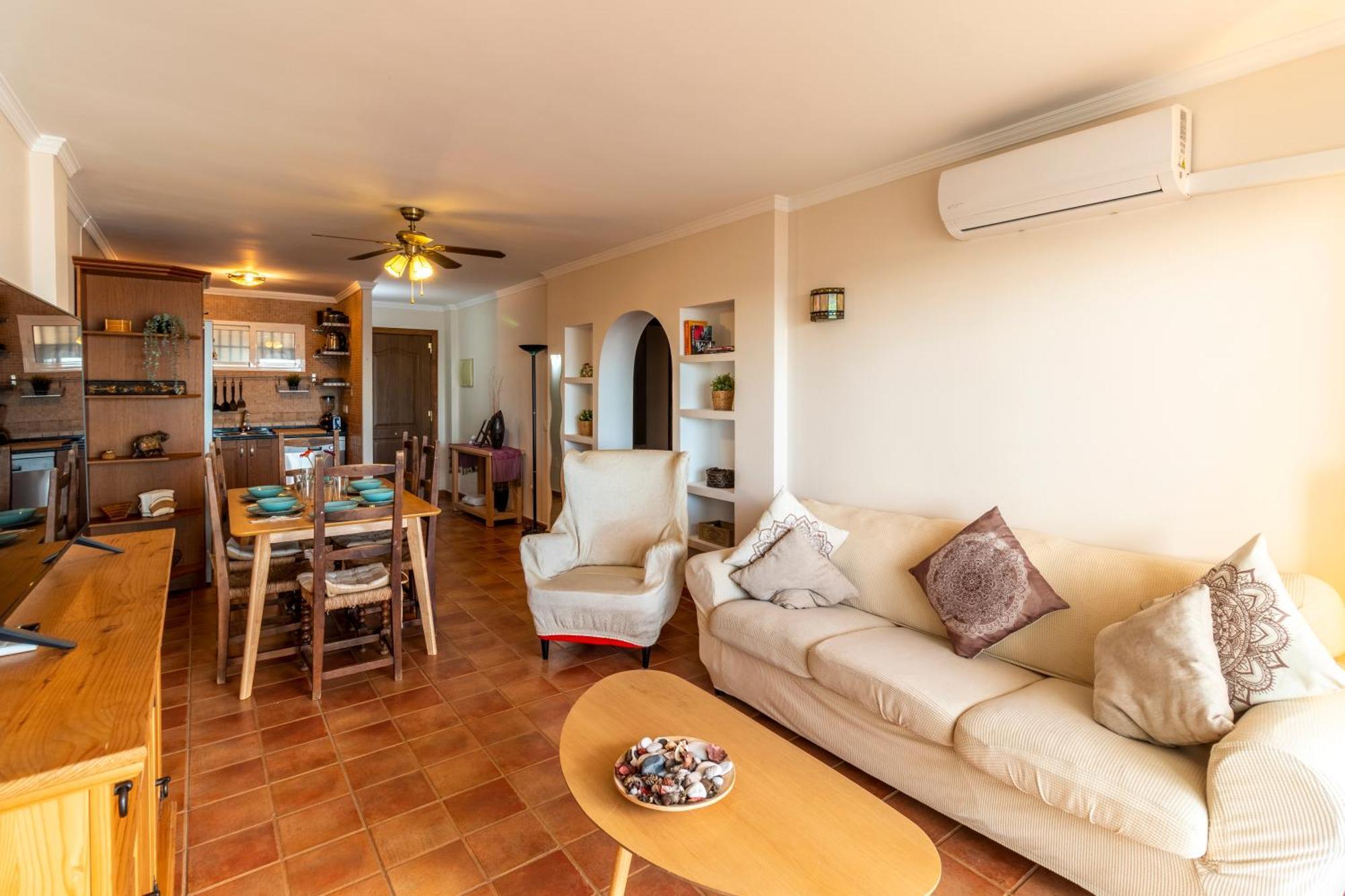 Rentitspain Apartamento Arce 13 Balcon Con Vista Al Mar Nerja Exteriör bild