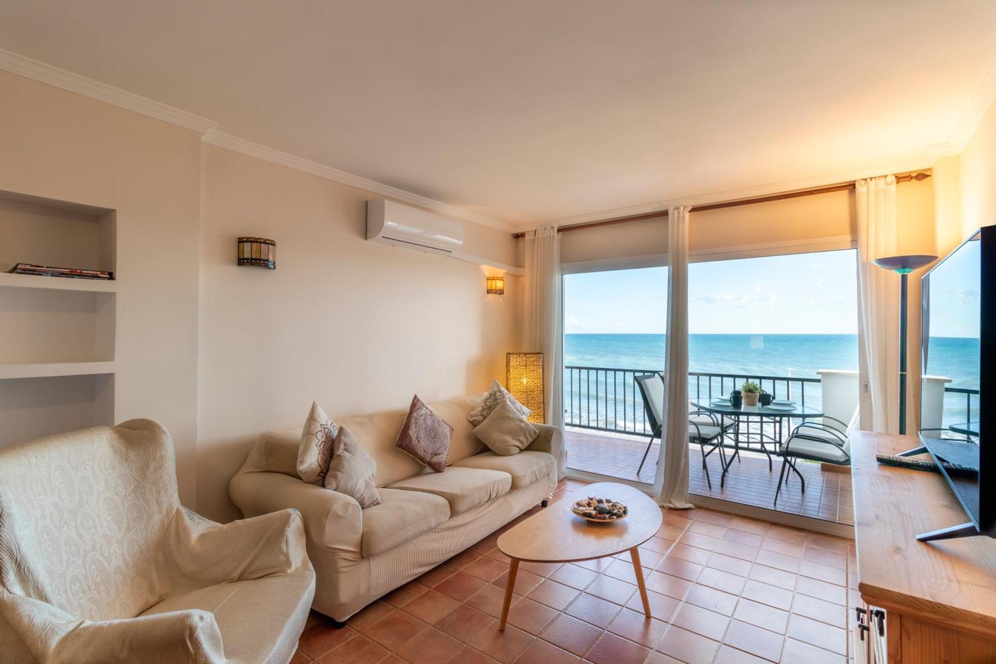 Rentitspain Apartamento Arce 13 Balcon Con Vista Al Mar Nerja Exteriör bild