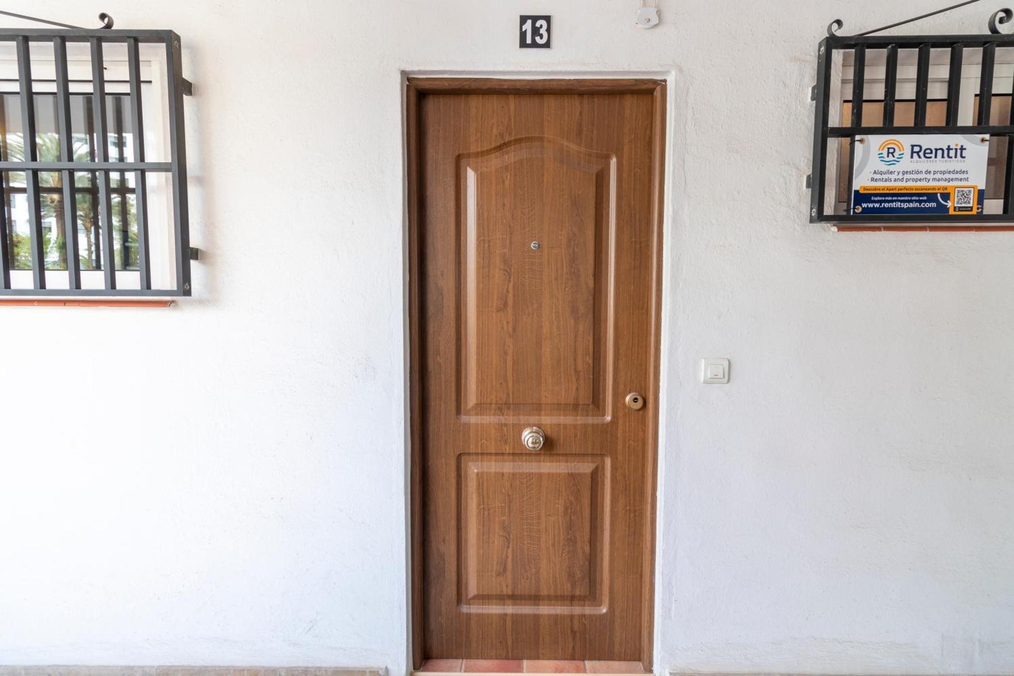 Rentitspain Apartamento Arce 13 Balcon Con Vista Al Mar Nerja Exteriör bild