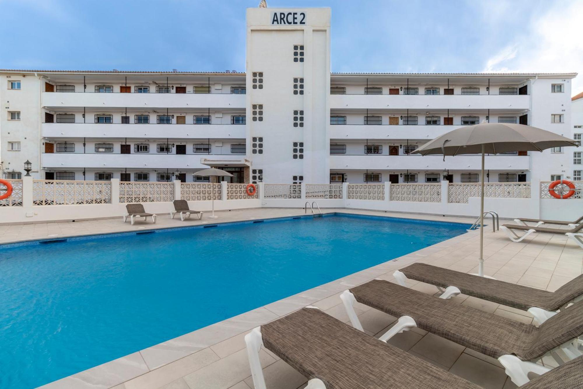 Rentitspain Apartamento Arce 13 Balcon Con Vista Al Mar Nerja Exteriör bild