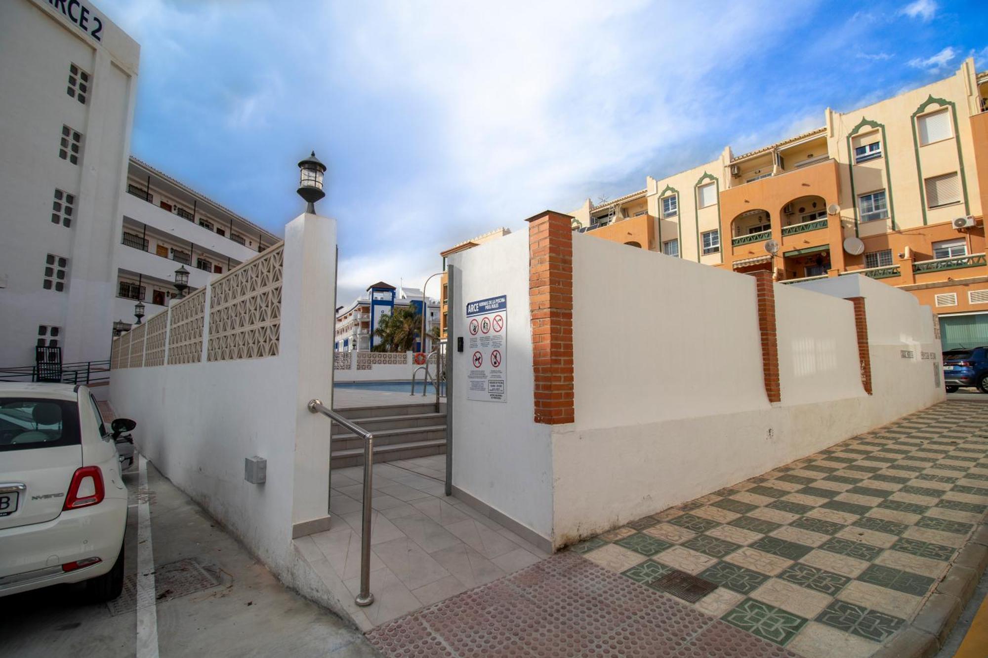 Rentitspain Apartamento Arce 13 Balcon Con Vista Al Mar Nerja Exteriör bild